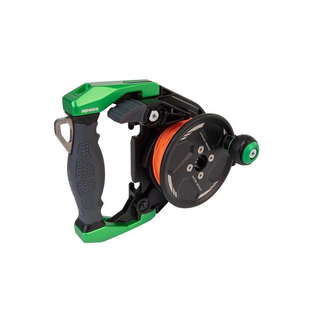 LIFELINE ASCEND REEL 30m - GREEN - Click Image to Close