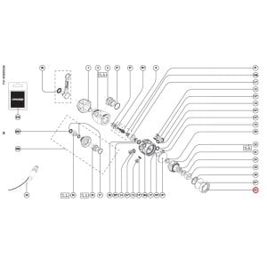 Mc5/Mc7/Mc9 Parts - S.C Cap - MC9-SC