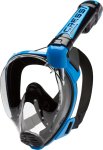 Duke Dry Full Face Mask - S/M - Black/Blue