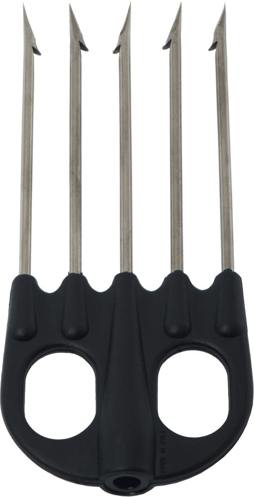 Multiprong Nylon - 5 Points - Inox - Click Image to Close