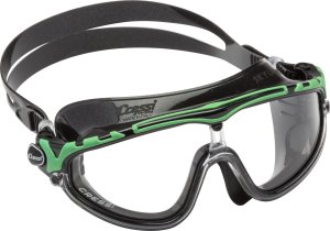 Skylight Goggles - *END OF LINE* - Black/Black/Lime