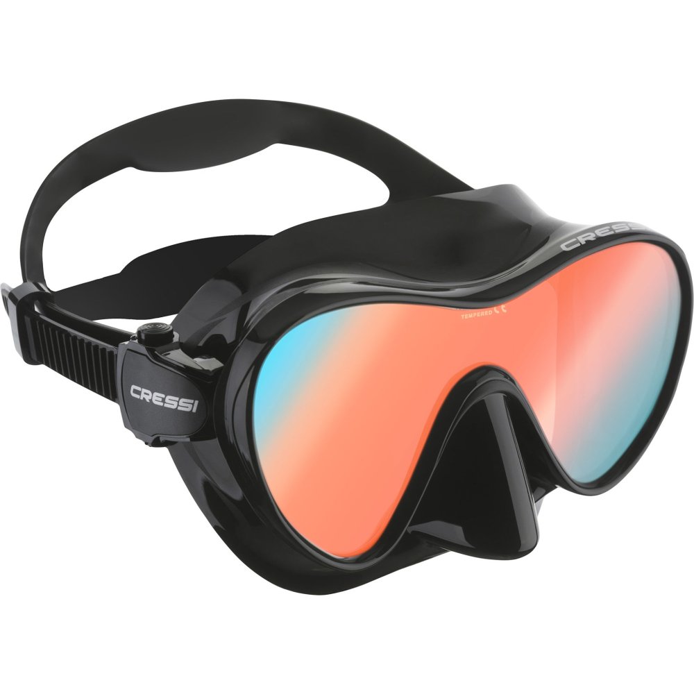 F1 Mask - UV420 Blue/Red Lens - Black - Click Image to Close