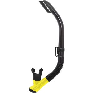Tusa Imprex Hyperdry Snorkel | Black/Yellow