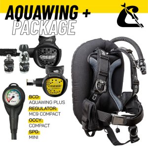 Aquawing Plus MC9 Compact Hardware Package