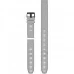 Garmin QuickFit 26 Watch Band (Descent Mk1) Silicone | Grey