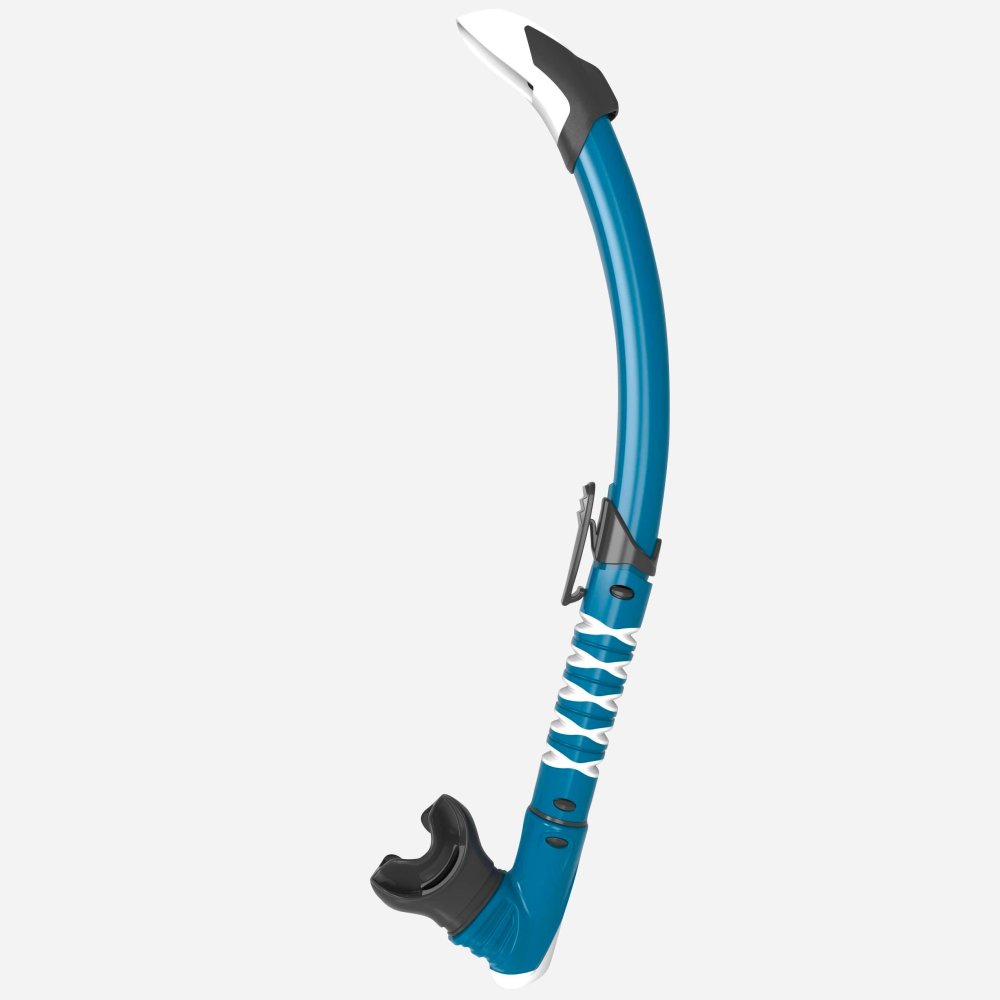 SNORKEL ZEPHYR FLEX PETROL/WHITE - Click Image to Close