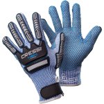 Hex Grip Gloves - L - Blue