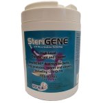 SteriGENE Clear High Level Disinfectant and Cleaner-180 Wipes