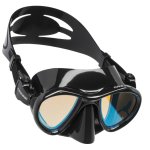 Metis Mask - Black - Mirrored Lens