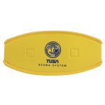 Tusa Neoprene Mask Strap Cover/Tamer | Yellow