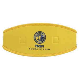 Tusa Neoprene Mask Strap Cover/Tamer | Yellow