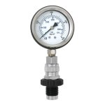 Sonar Cylinder Pressure Checker Gauge - 300 BAR DIN