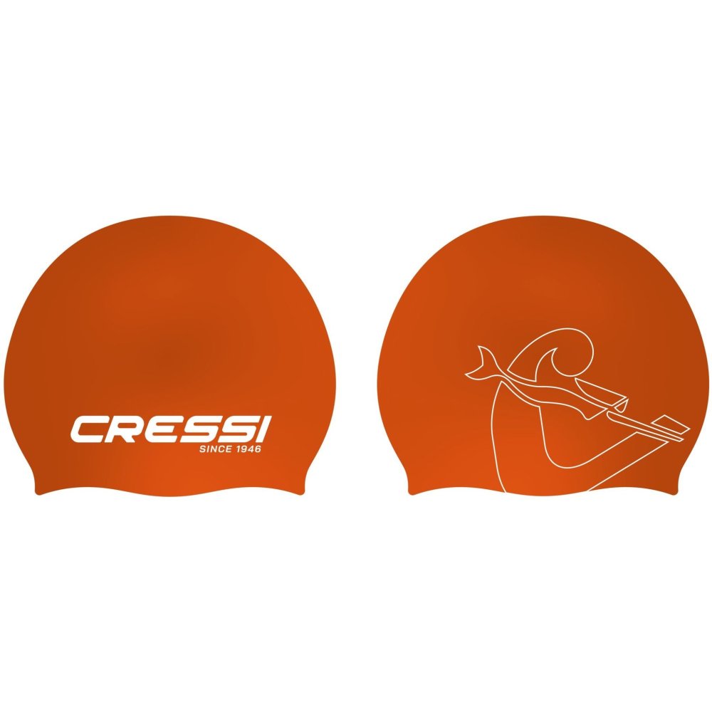 Eddie Swim Cap - Click Image to Close