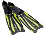 Tusa Solla Full Foot Fins | Fluro Yellow | Small