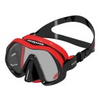 VENOM FRAMELESS MASK RED