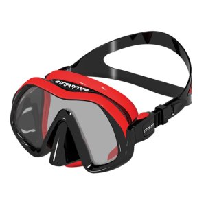 VENOM FRAMELESS MASK RED