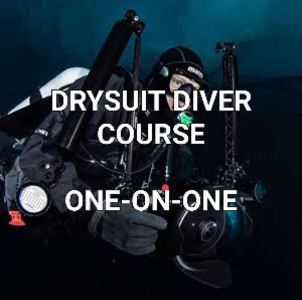 PADI Dry Suit Diver Course - ONE-ON-ONE - Click Image to Close
