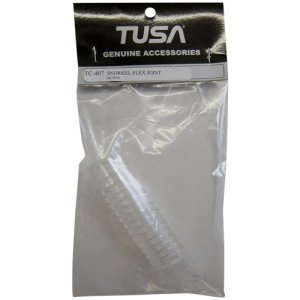 Tusa Replacement Snorkel Flexible Joint | Clear
