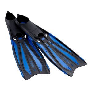 Tusa Solla Full Foot Fins | Blue | Large