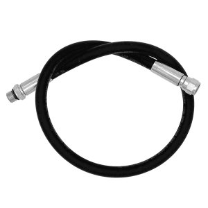 HP Hose For Pressure Gauge - 61cm/24" - Black"