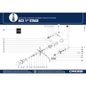 Yoke Screw for 1st Stage