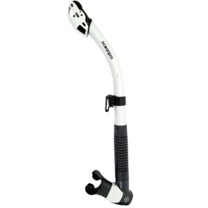 TYPHOON PRO-DRY SNORKEL WT/BK