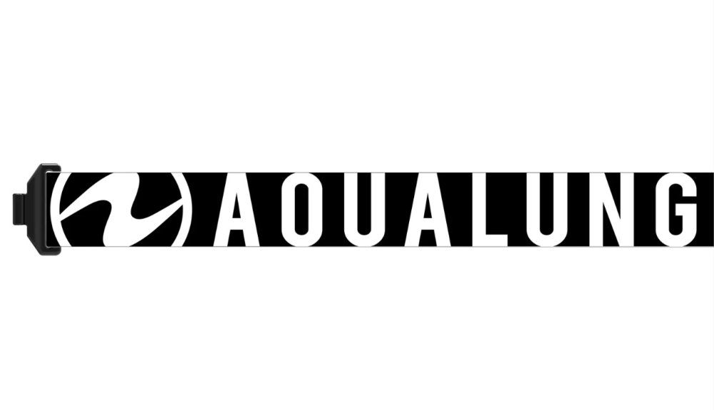 Aqualung Fast Strap | Black - Click Image to Close