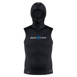 VEST HOODED 4mm AQ MEN LG