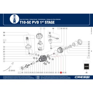 T10 Parts - Pin Hat