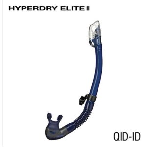 Tusa Hyperdry Elite II Snorkel | Indigo