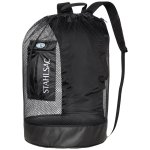 STAHLSAC BONAIRE MESH BACKPACK BLACK