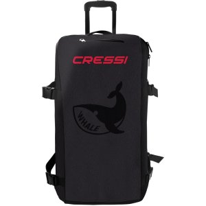 Whale Scuba Bag - 140L - Black/Red