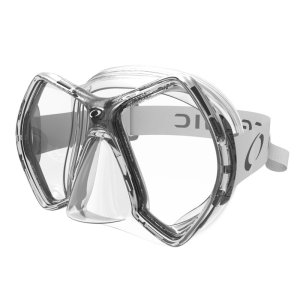 OCEANIC CYANEA MASK TITANIUM/CL