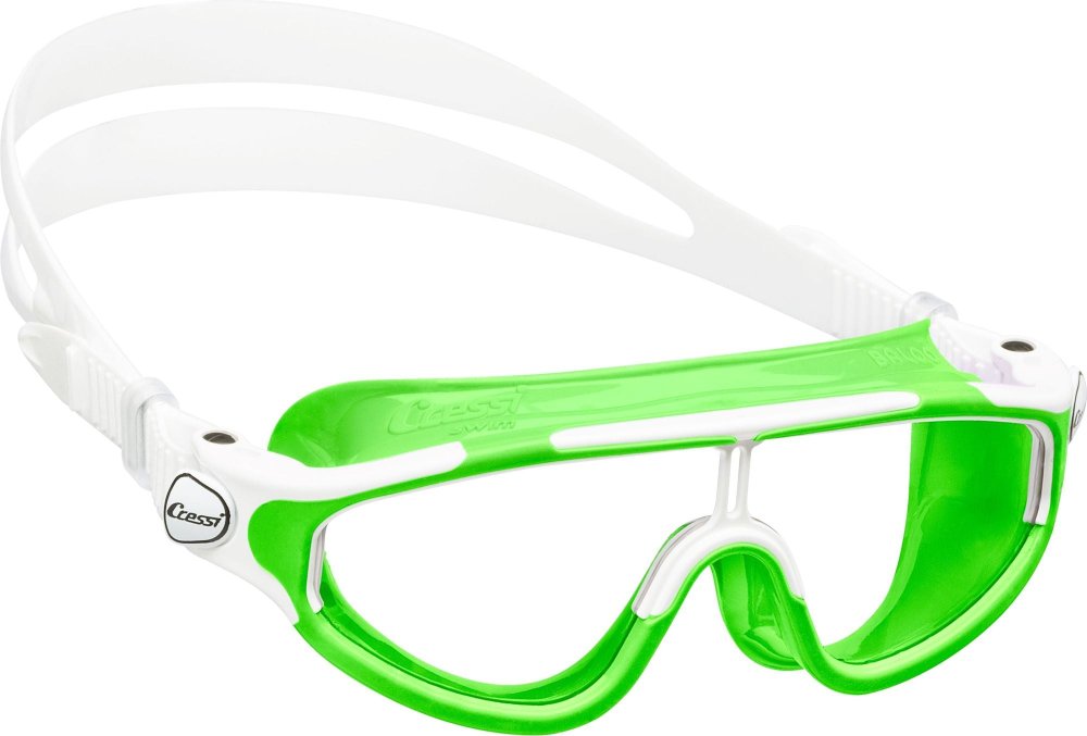 Baloo Kid Goggles - Lime - Click Image to Close