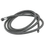 Miflex Xtreme Regulator Hose 210cm 84" (Carbon Black) 3/8"