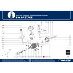 T10 Parts - Spring Guide Plate