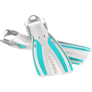 VIPER 2 FIN OH XS WH/AQUA