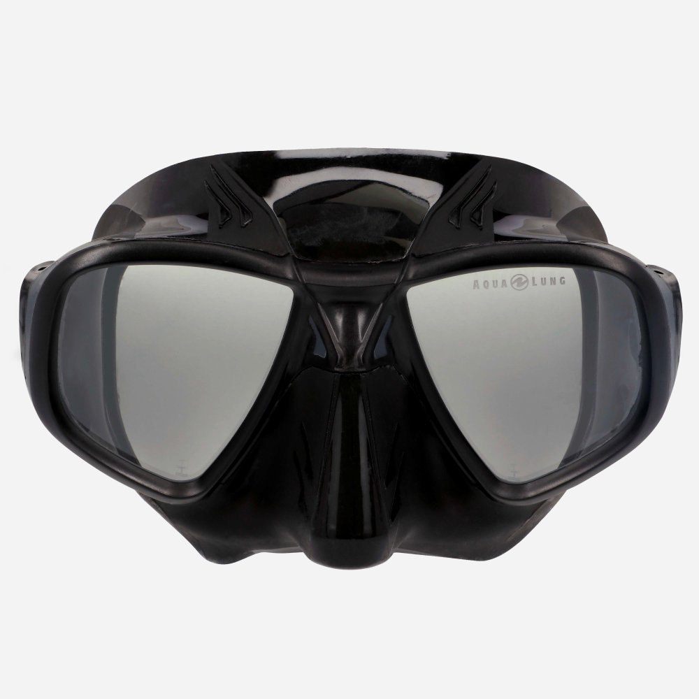 MASK MICRO X BLACK SILICONE - BLACK - Click Image to Close