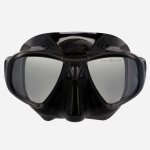 MASK MICRO X BLACK SILICONE - BLACK