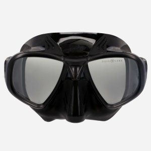 MASK MICRO X BLACK SILICONE - BLACK