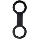 SILICONE HD SNORKEL KEEPER BLACK