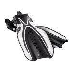 MANTA RAY FIN REG WH/BLACK