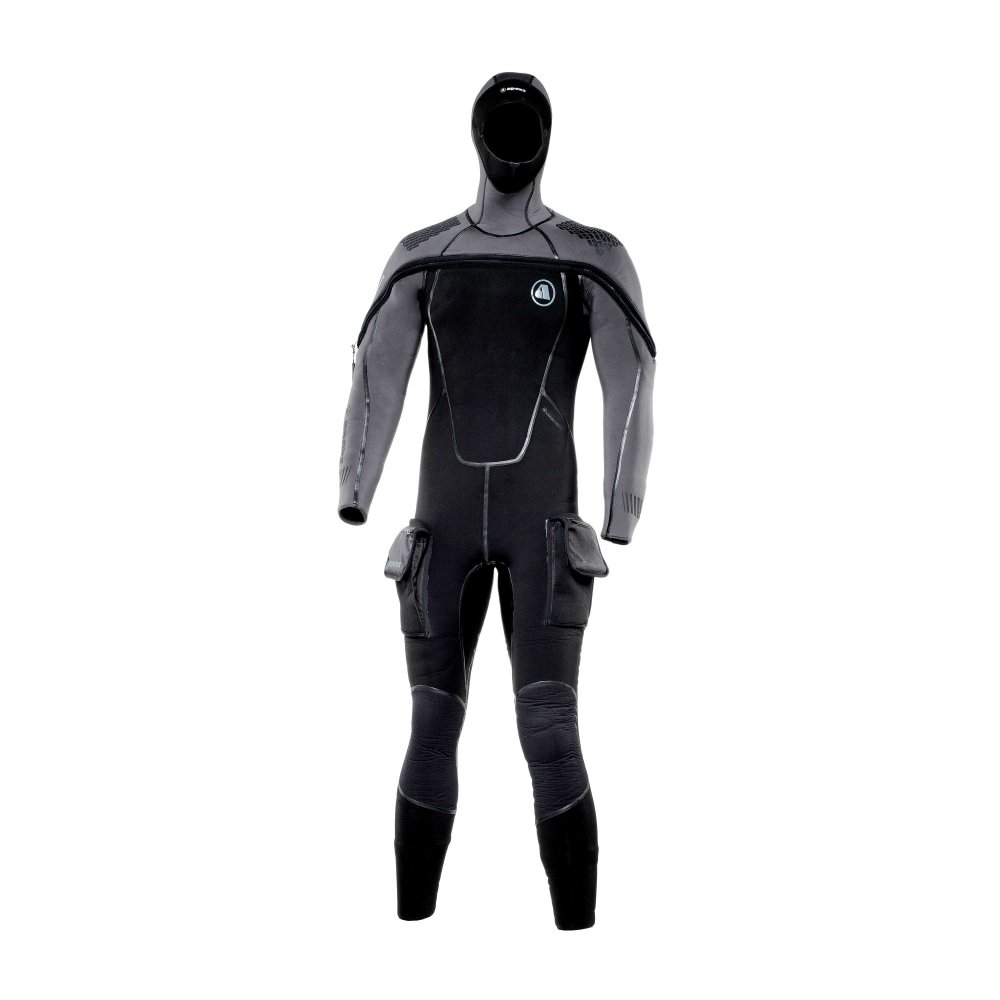 SUIT THERMIQ ADV 8/7mm MEN XS - Click Image to Close