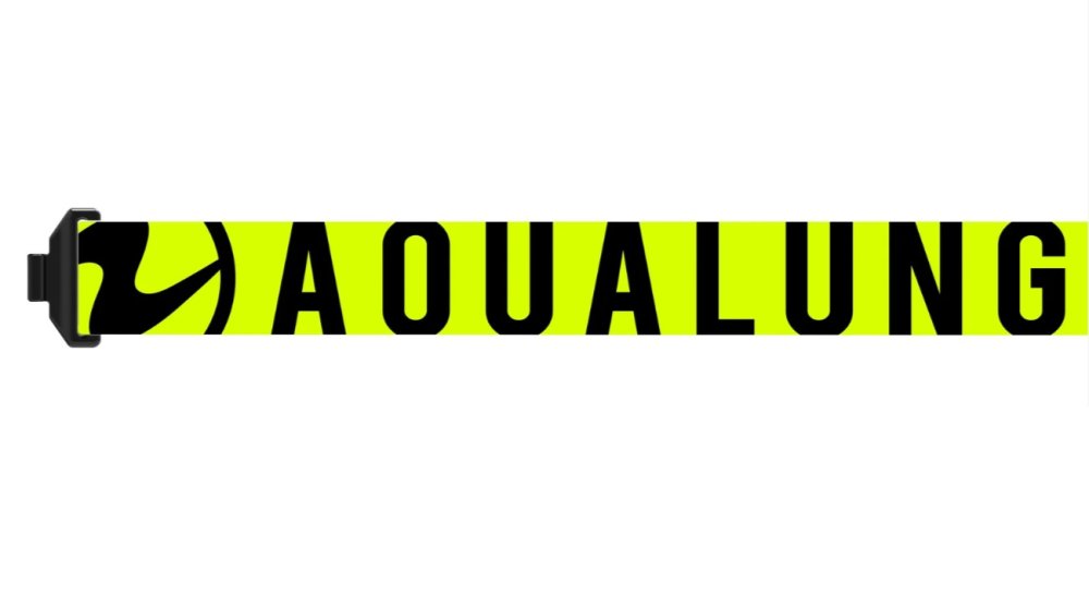 Aqualung Fast Strap | Yellow - Click Image to Close