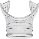 Alpha Ultra Dry Clear Snorkel Mouthpiece - 25 Pack