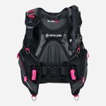 BC PRO HD FEMALE BLK/PINK ML