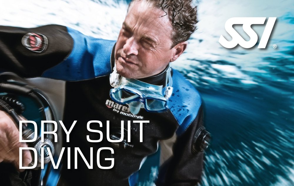 SSI Drysuit Diver Course - Click Image to Close