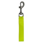 SS Bolt Snap w/Webbing - Yellow