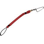 ROB ALLEN GUN BUNGEE w/SWIVEL CLIP RED