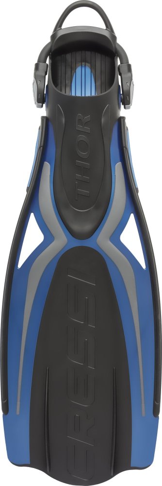 Thor EBS Fins - XS - Blue - Click Image to Close